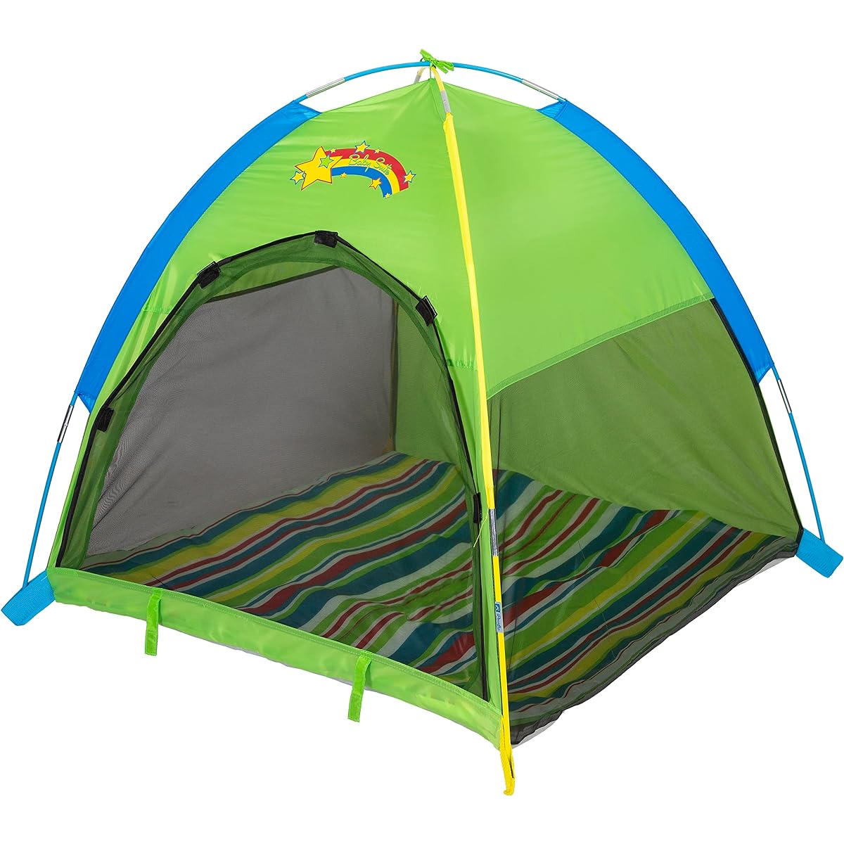 [Pacific Play Tents] Pacific Play Tents Baby Suite Deluxe Nursery Tent w/1.5Inch Pad Green 20006 [Parallel Import]