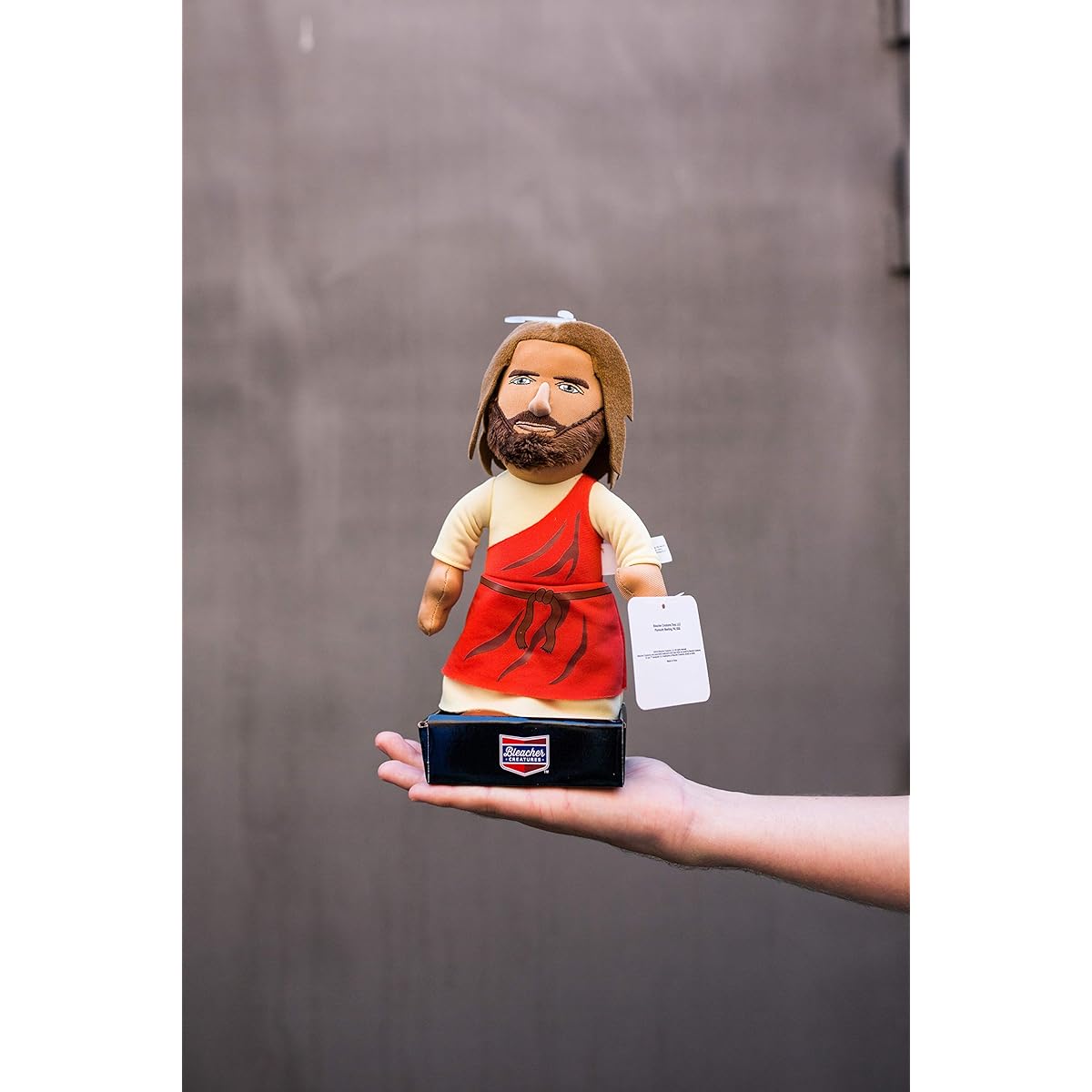 Bleacher Creatures Jesus 10" Plush Figure - Religious Toy for Play and Display