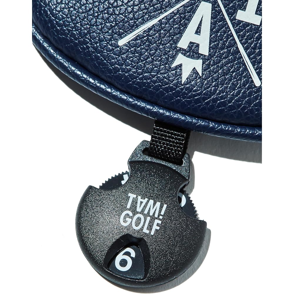 TAM! GOLF DIAMOND PU Head Cover for Fairway Wood Tam Golf Synthetic Leather Head Cover for Fairway Wood Diamond Pattern Checkered Pattern Square Stylish Flashy Simple Cool White Black Red Orange Mint Green Brown Navy