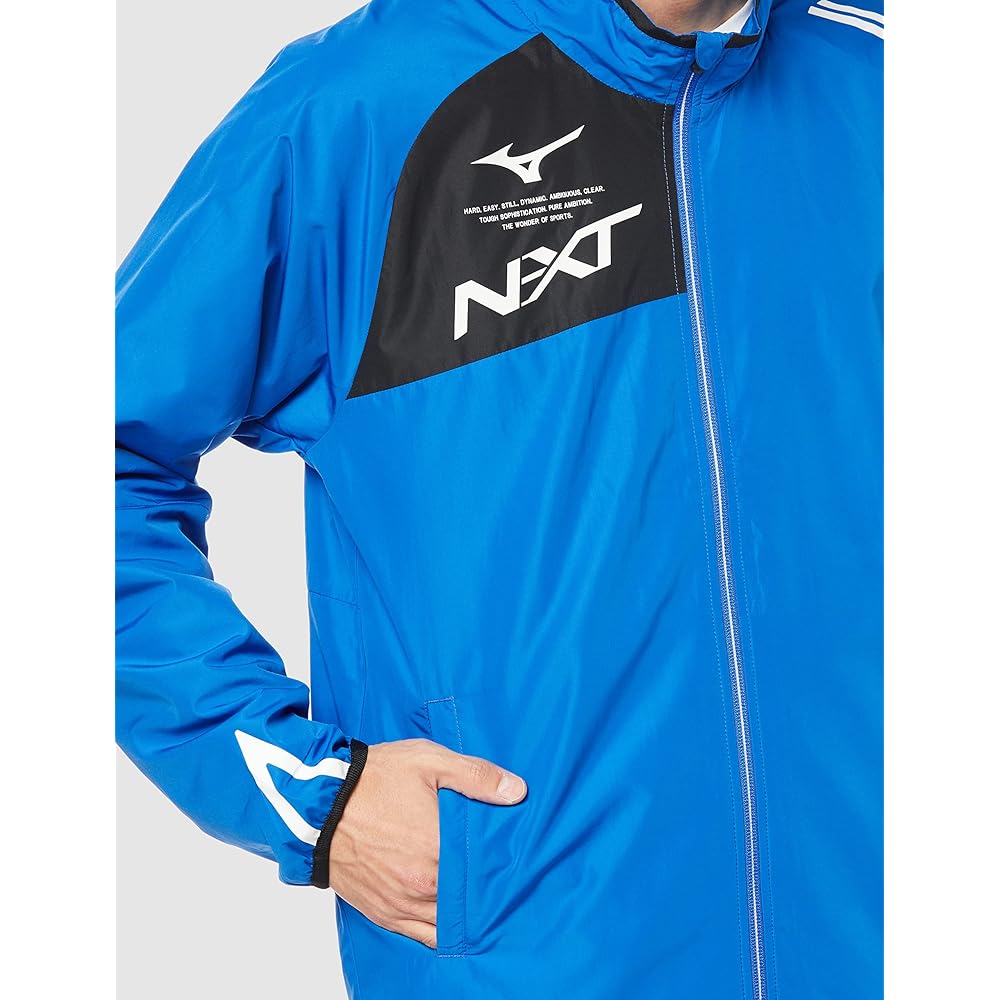 [Mizuno] Training Wear N-XT Breath Thermo Warmer Jacket Moisture Absorption Heat Generating Windproof Water Repellent 32JE2740