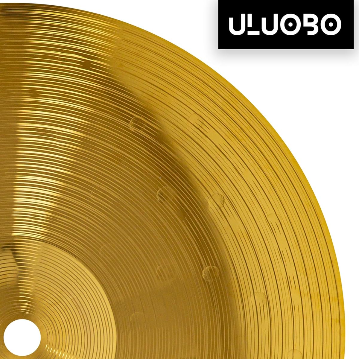 8" Splash Cymbal Pratice Splash Cymbal (8", Gold)