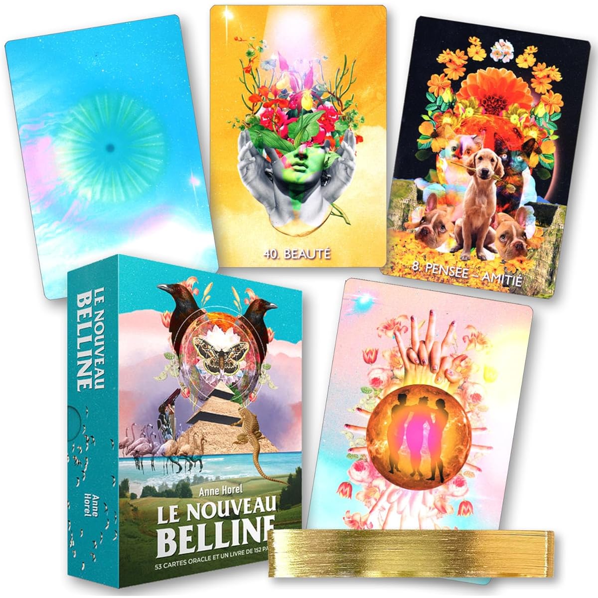 [Genuine] Le Nouveau Verrine [Oracle Verrine meanings in Japanese] Tarot cards, Oracle cards, Fortune telling