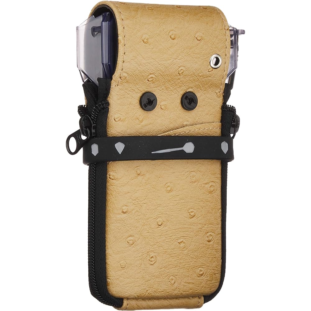 L-style dart case KRYSTAL COLORS camel