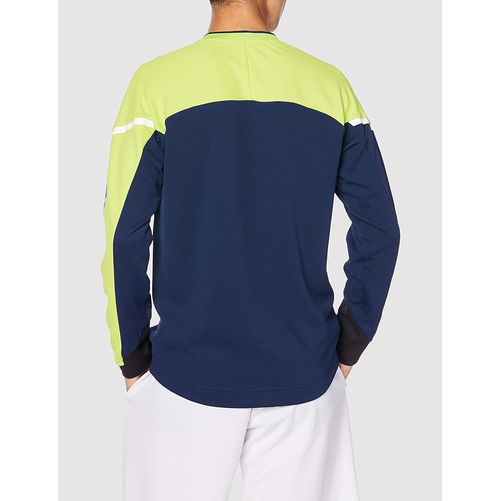 [Mizuno] Tennis Wear Sweatshirt Long Sleeve 62JC0001