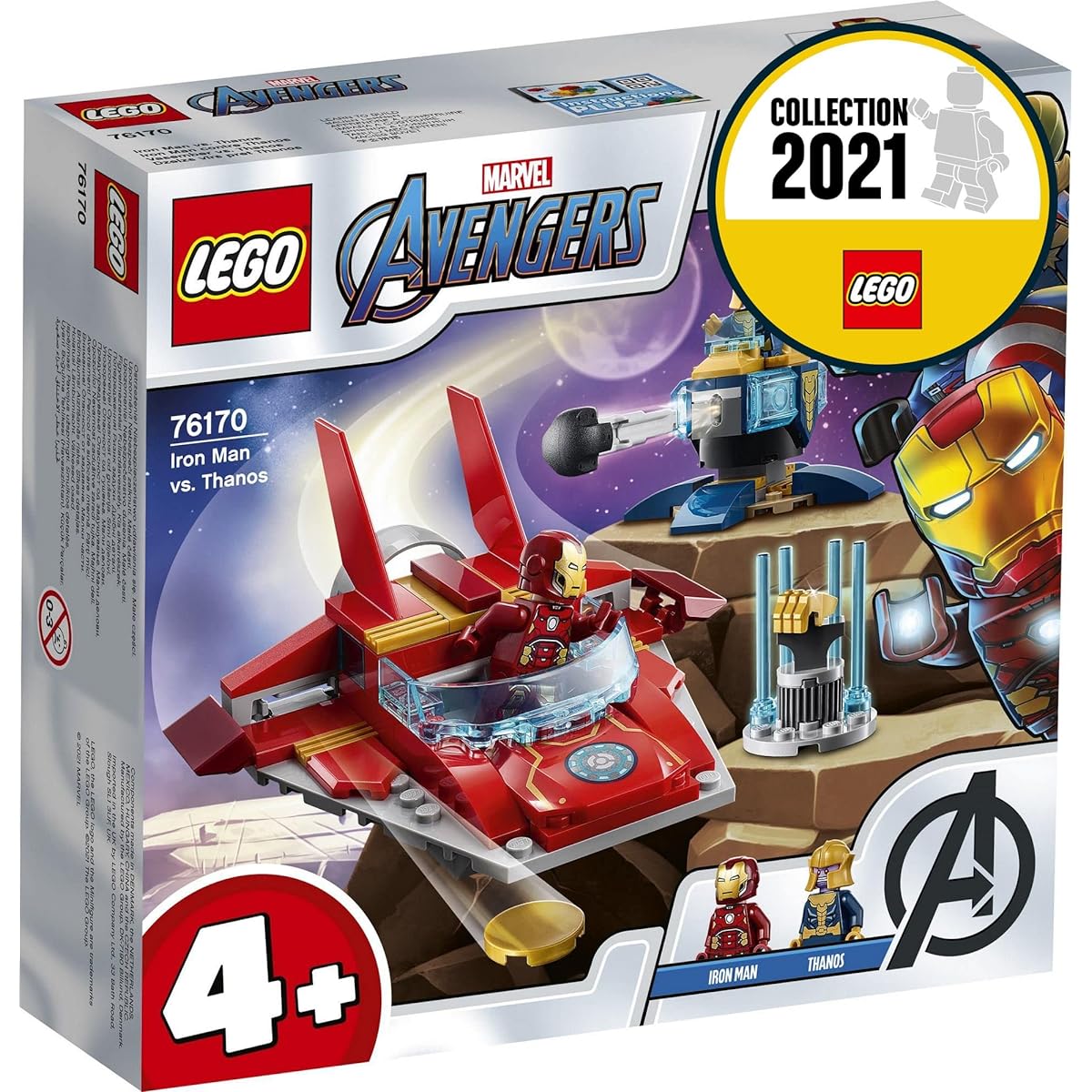 LEGO Super Heroes Iron Man vs. Thanos 76170