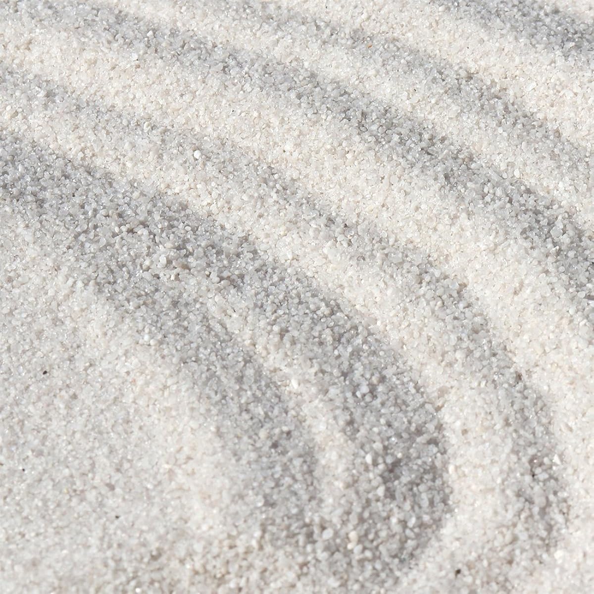Dry sand for sandboxes, smooth play sand, white, 400kg (20kg x 20 bags) [Radiation dose report included]