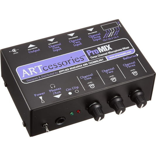 ART 3CH Mixer Pro Mix [Official Japanese Import]
