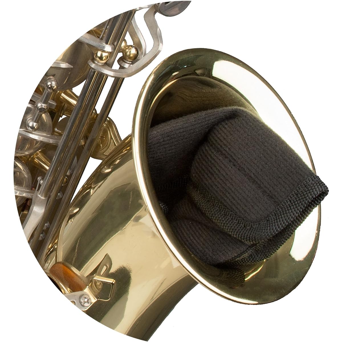 Protec A303 Alto/Tenor Saxophone Neck and Mouthpiece Inbel Pouch