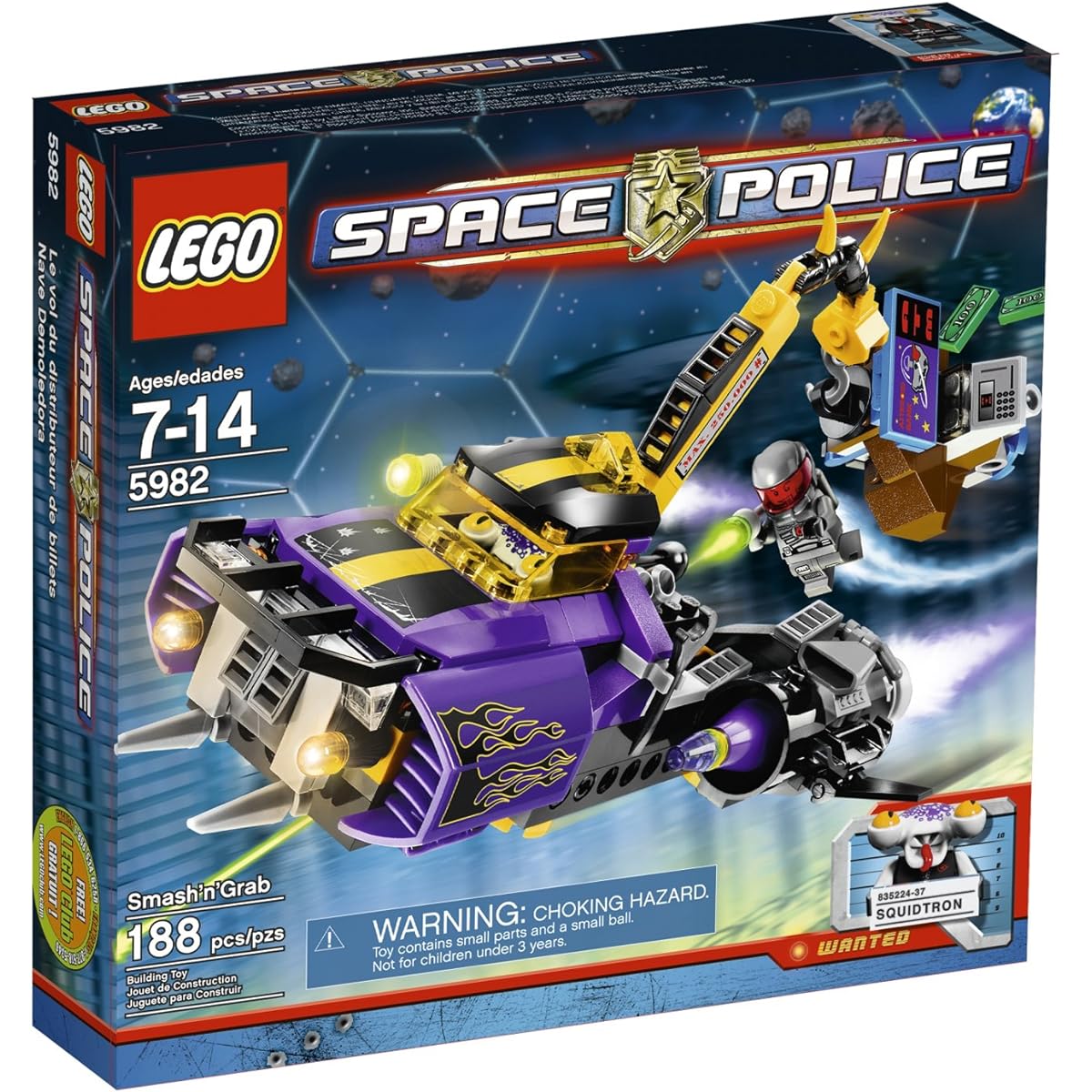 LEGO 5982 Smash'n Grab