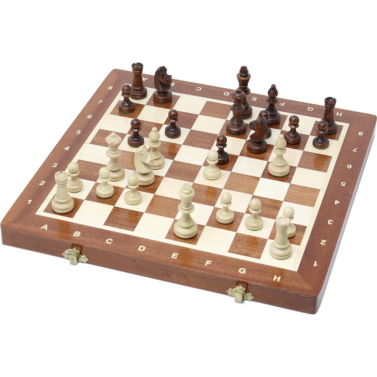ChessJapan Chess Set Tournament No.3 35cm Wooden