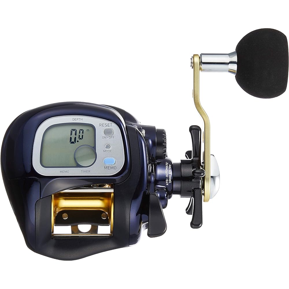 DAIWA Double-axis reel with counter 17 Tanasensor (2017 model)