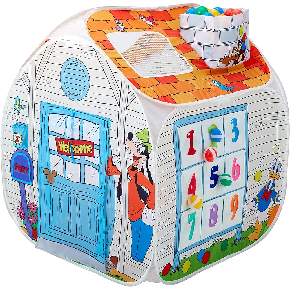 Nonaka Seisakusho Mickey & Friends Ball House of Play and Education