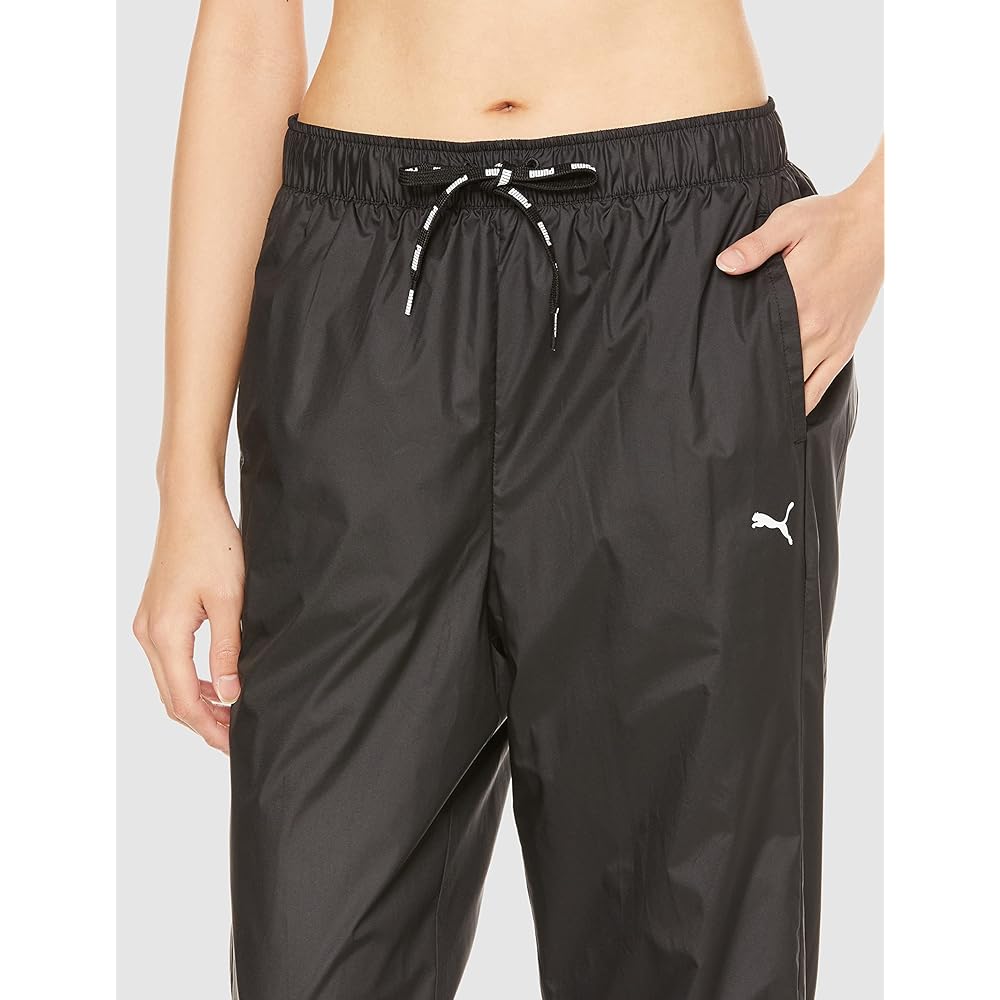 PUMA 523540 Women's Training Windproof Jersey Uramesh Woven Pants