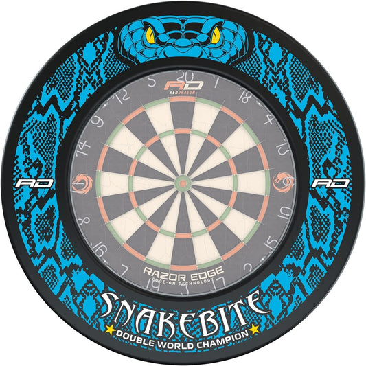 Dartboard surround designed by RED DRAGON Player.