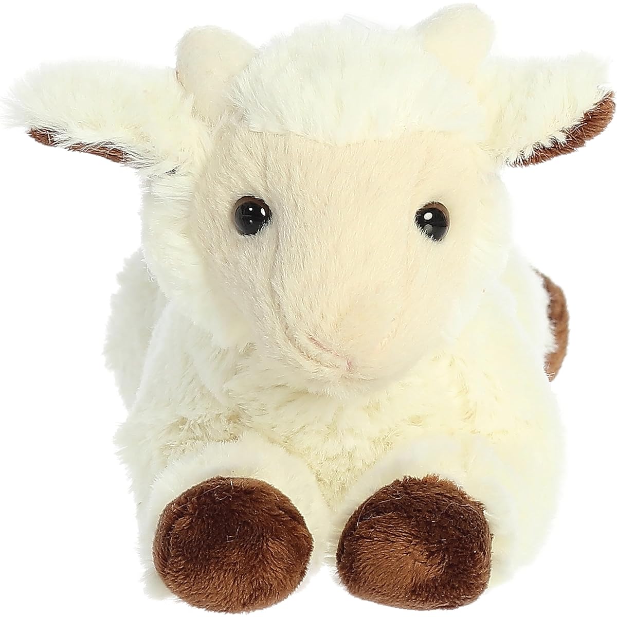 Aurora Goat Kid 8 inch Mini Flopsy Plush Toy