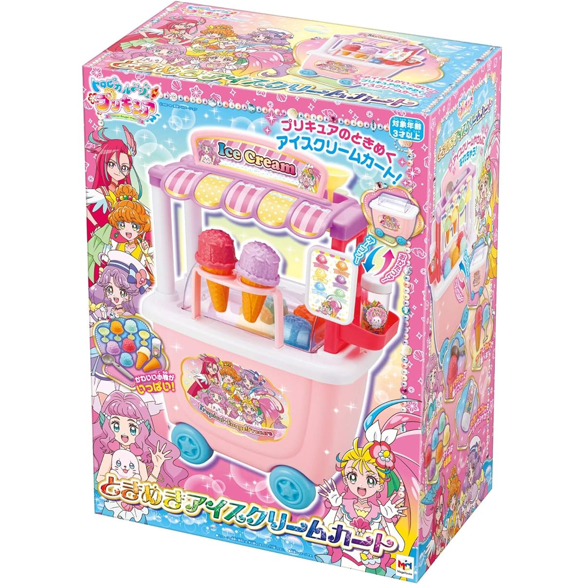 Tropical Rouge! PreCure Tokimeki Ice Cream Cart