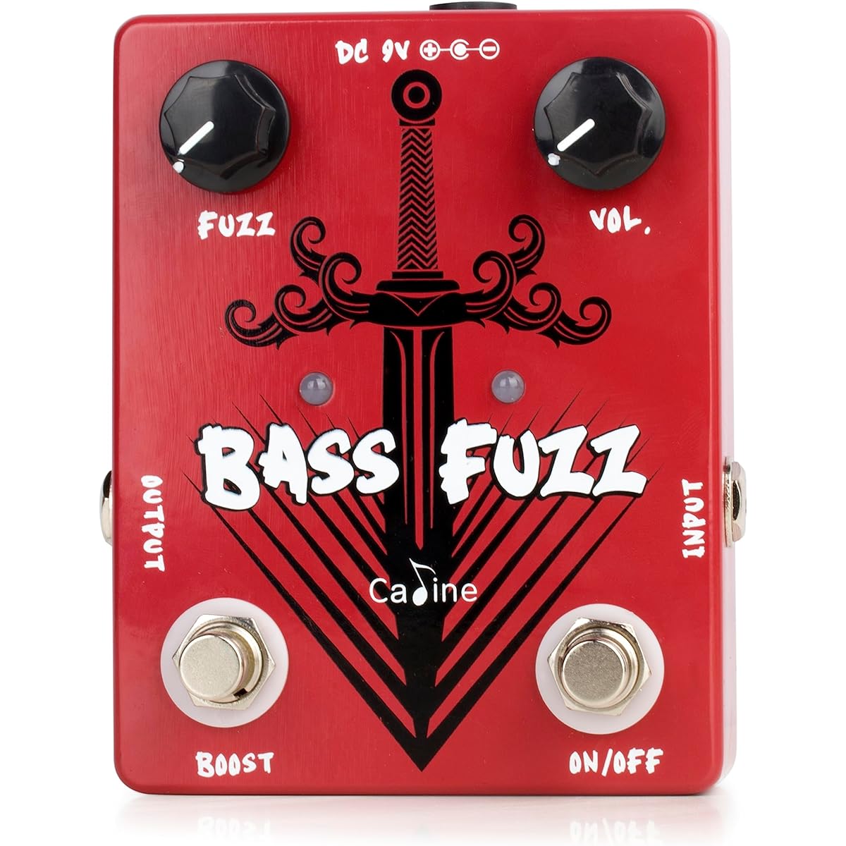 Caline CP-82 FUZZ Pedal Bass Effect Pedal