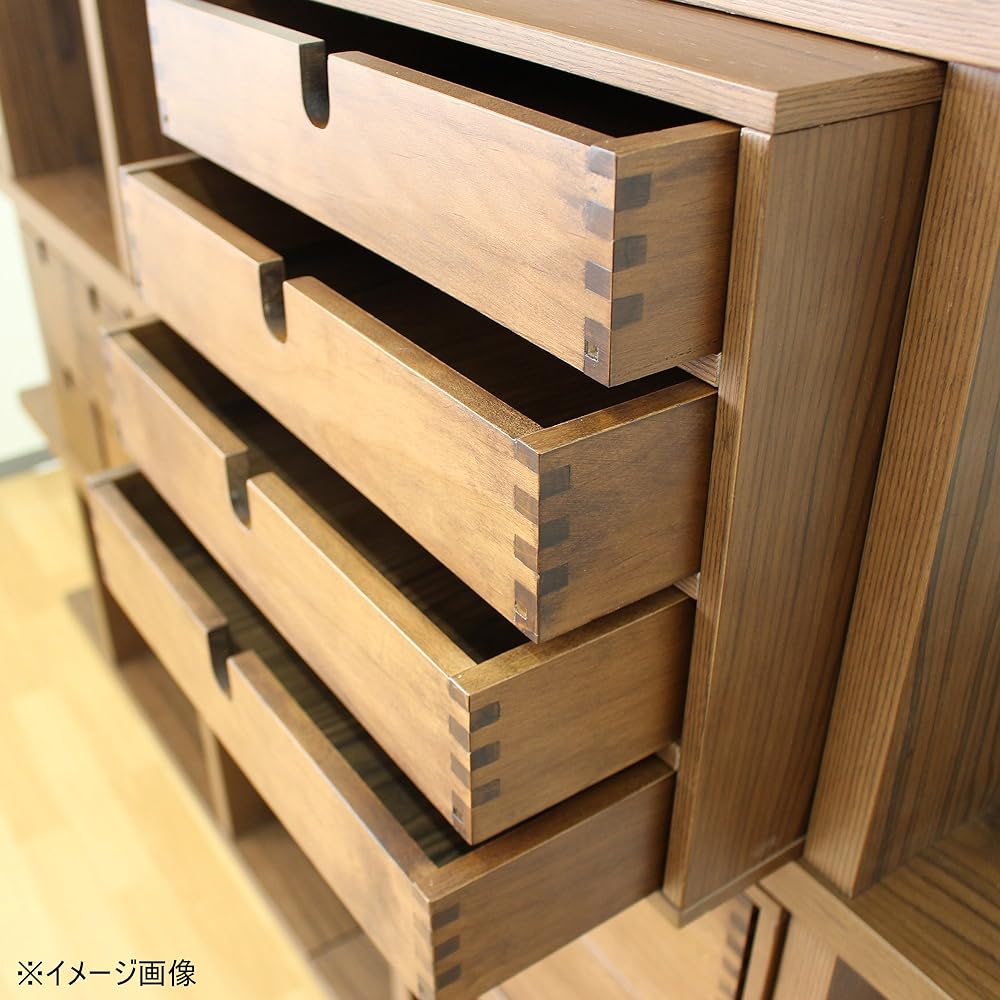 Okawa Furniture Seki Furniture 4 Drawers 244108