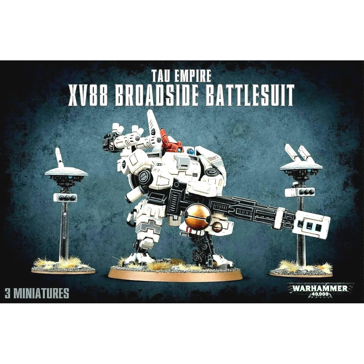 XV88 Broadside Battle Suit
