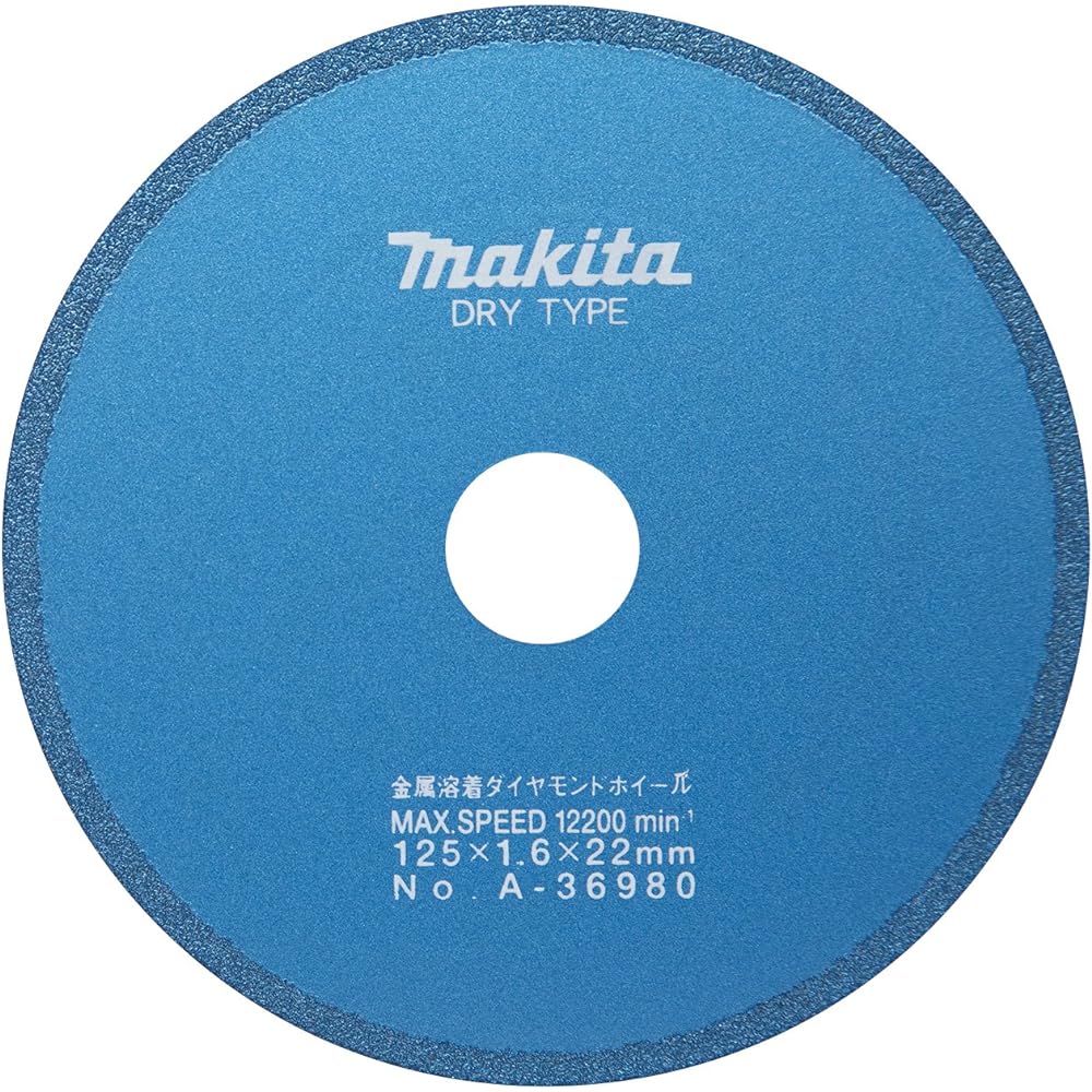 Makita Diamond Wheel Outer Diameter 100mm for Kitchen Panels Metal Welding A-36974