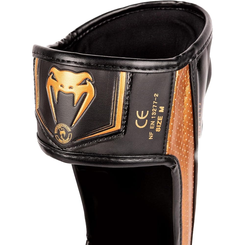 VENUM Leg Guard ELITE EVO SHINGUARDS //Legs Kickboxing Sparring Armor Shin Guard Martial Arts