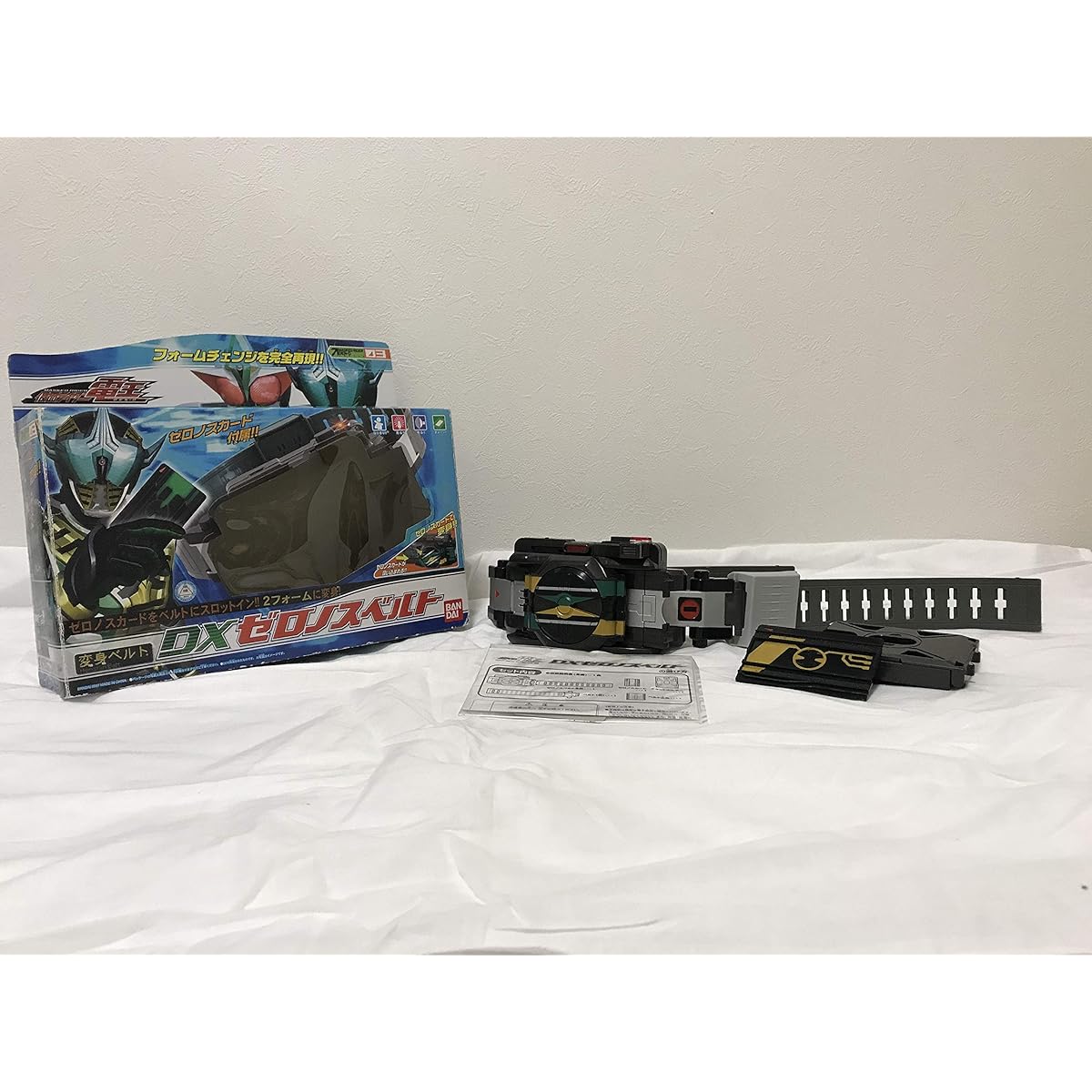 Kamen Rider Den-O Transformation Belt DX Zeronos Belt