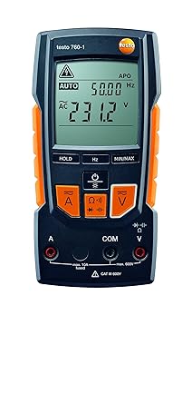 testo 760-1 average value response digital multimeter