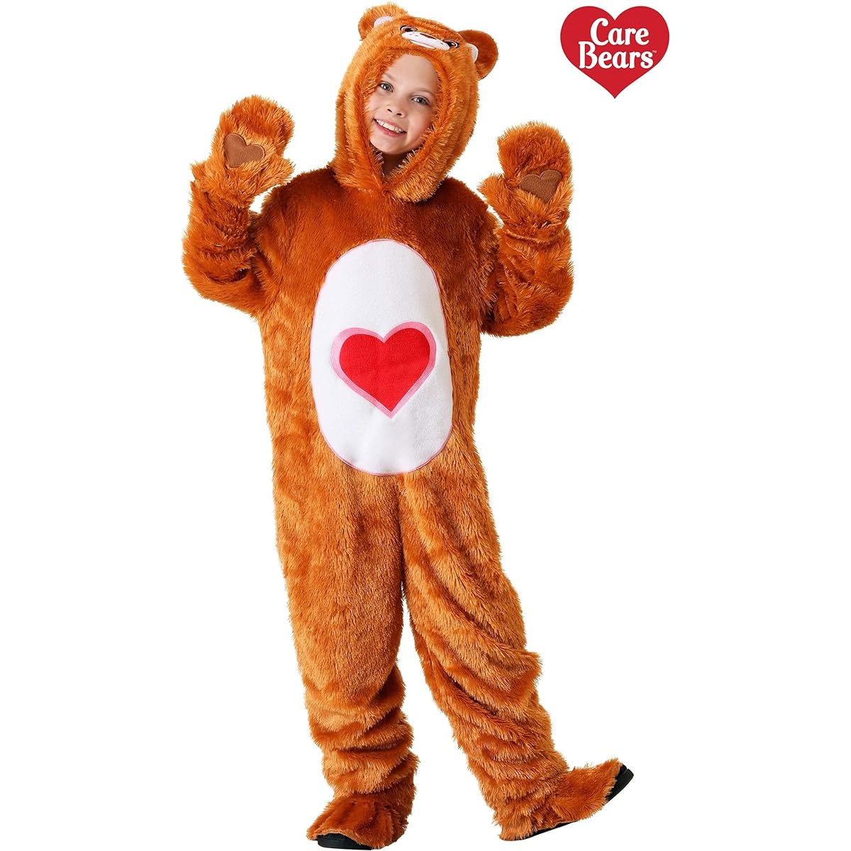 Kids Care Bears Classic Tenderhearts Bear Costume