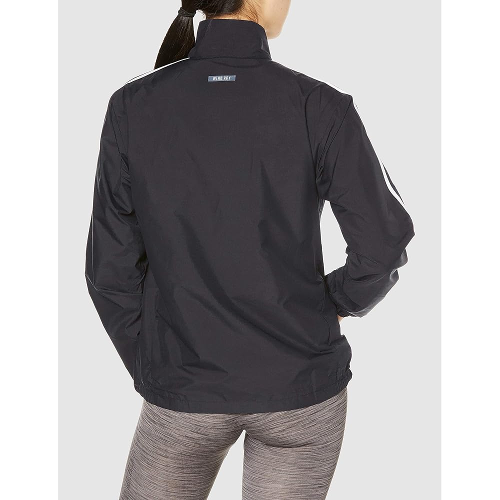 [Adidas] Jersey Top Must-Have 3 Stripes Wind Jacket IXK57 Women's