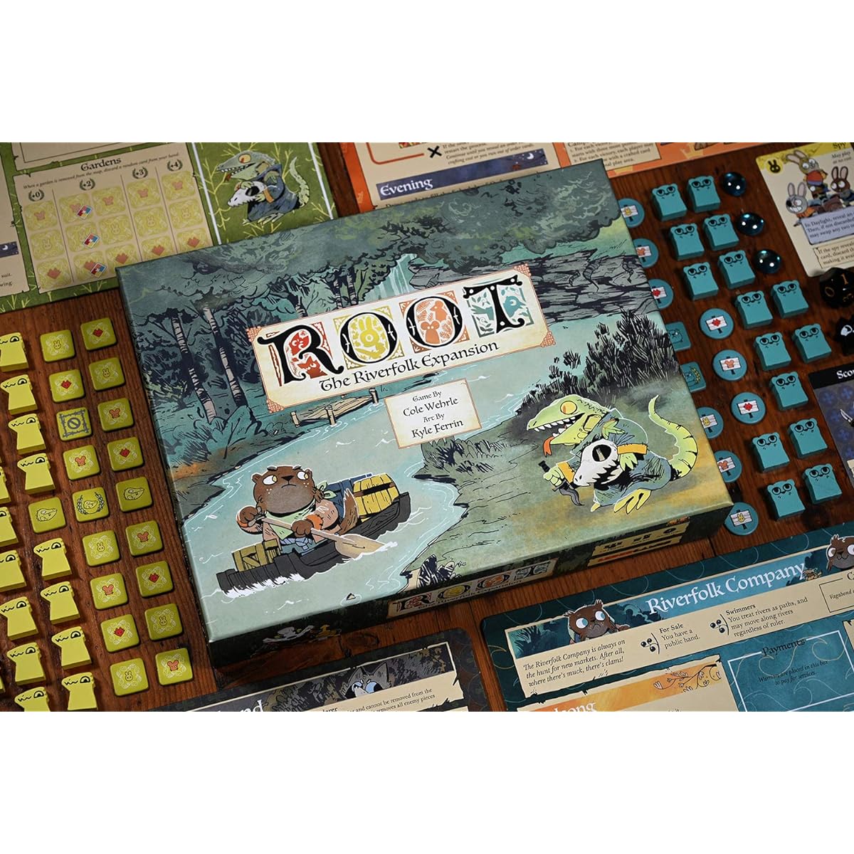 Root - Riverfolk Expansion