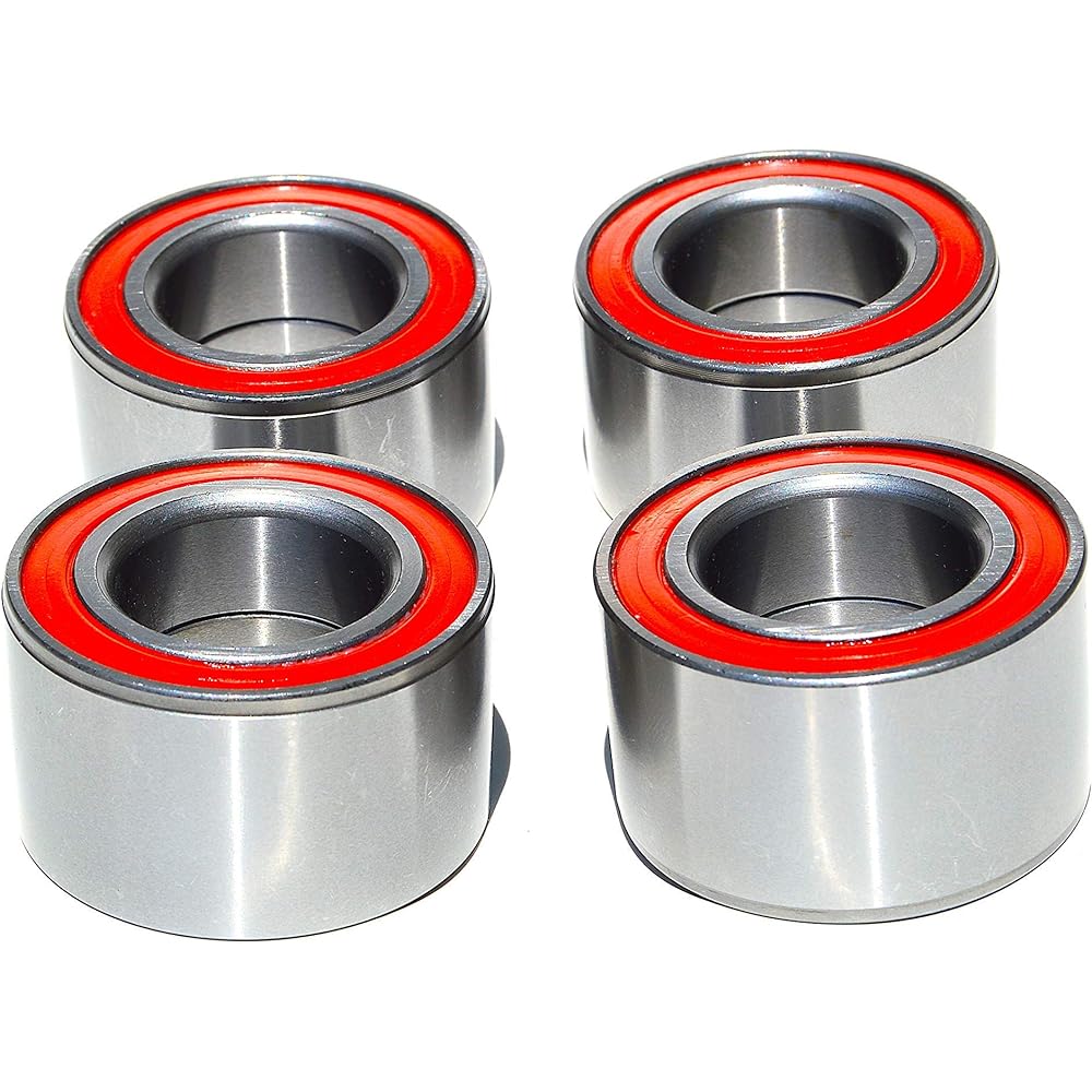 Polaris RZR 900 S-XP 4 Front and Rear Wheel Bearings 2011 2012 2013 2014 2015 2016 2017 2018 2019