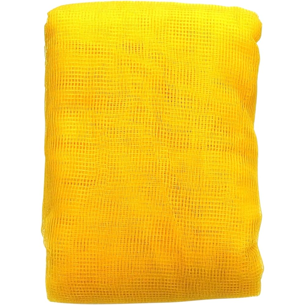 K.G.K Made in Japan Anti-Scattering Garbage Net Crow Net Yellow 3m x 4m