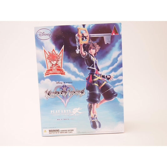KINGDOM HEARTS II PLAY ARTS Kai Sora Limit Form