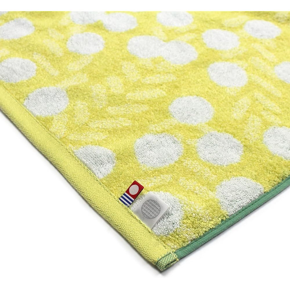 Imabari Towel Iori mimosa Bath Towel (White)