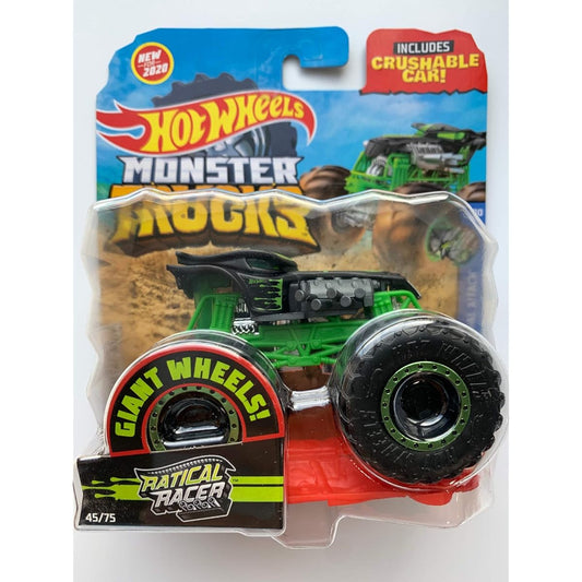 HW 2020 Monster Truck Ratical Racer with Crushable Car