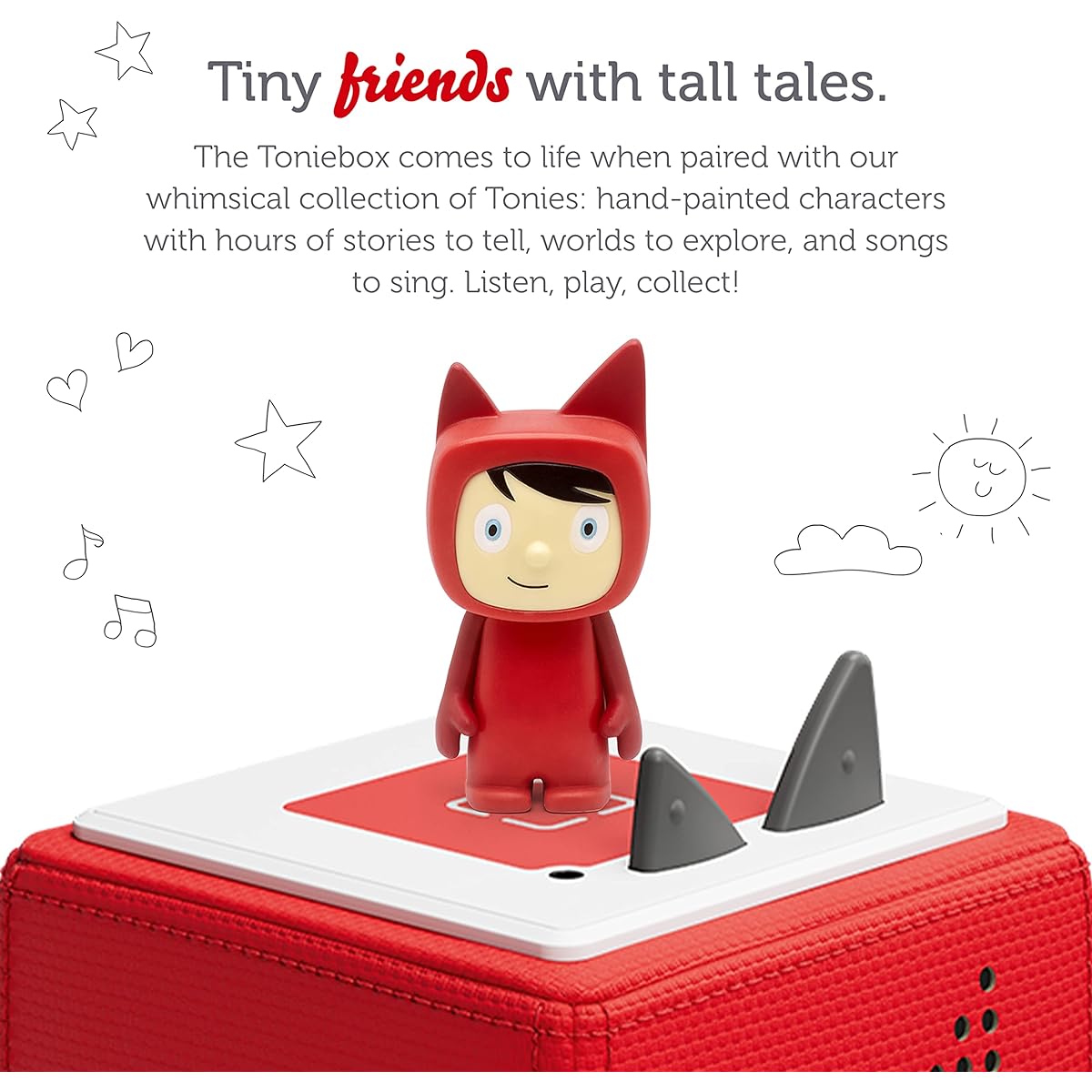 Tonies Creative Audio Character - Red/Light