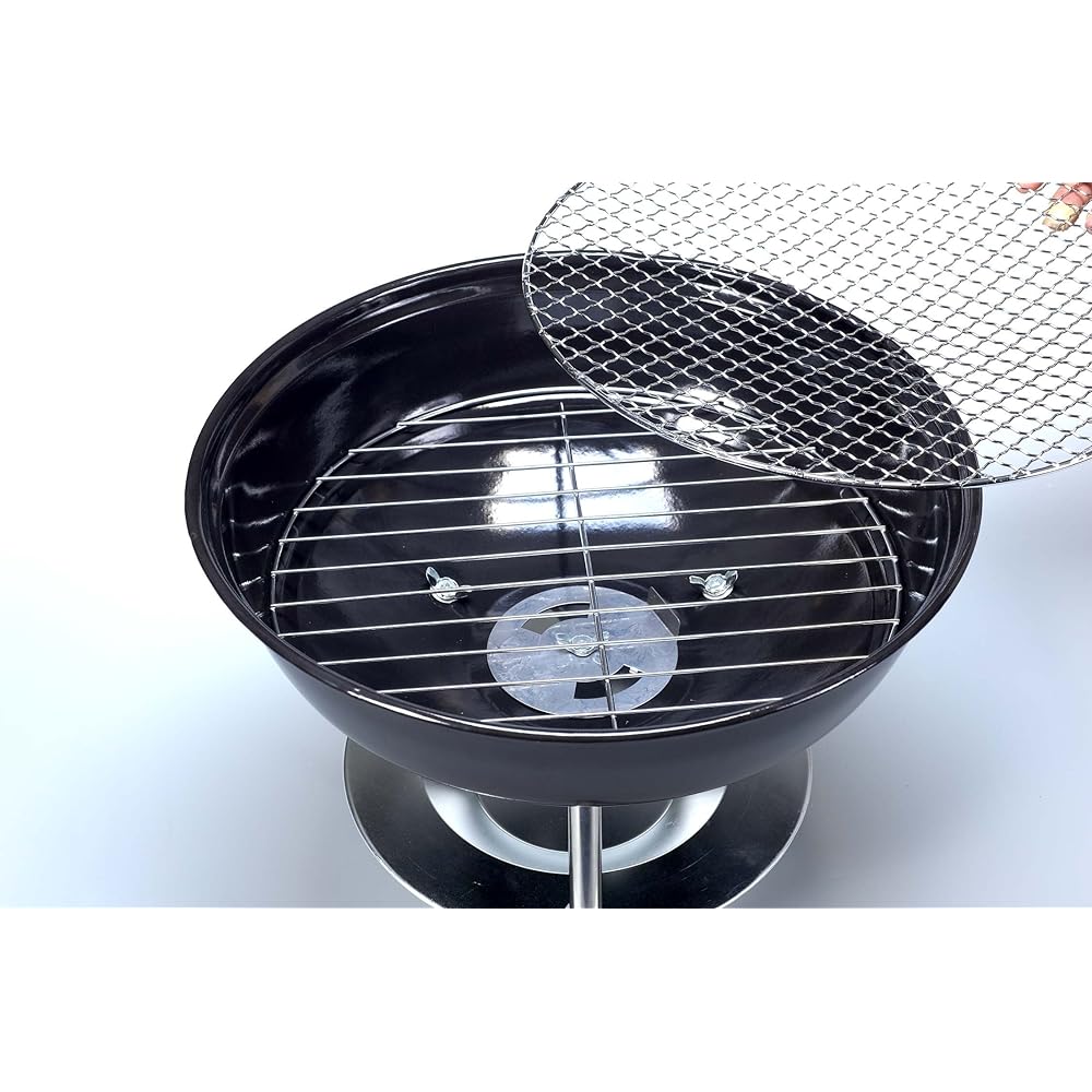 Captain Stag Jeska Round BBQ Stove M-6465