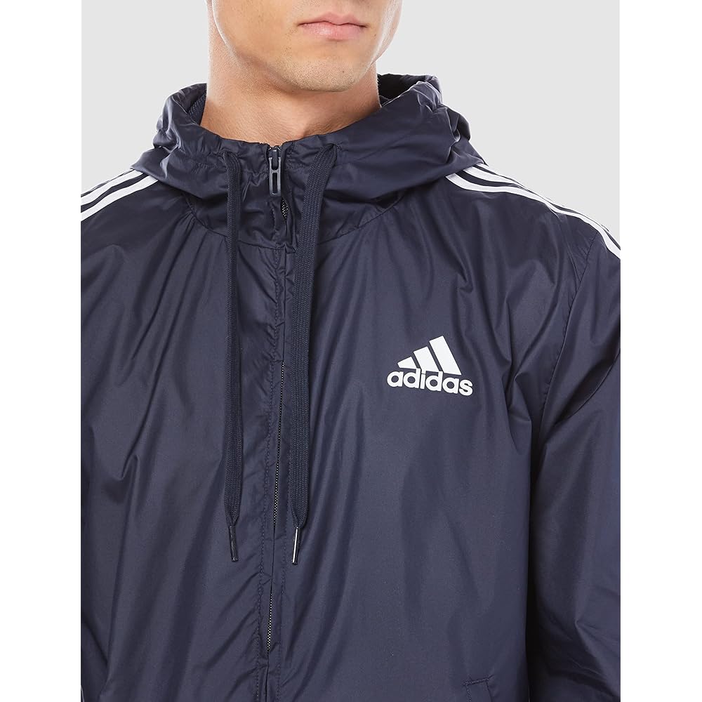 [Adidas] Prime Green Essentials 3 Stripes Windbreaker 31319 Men's