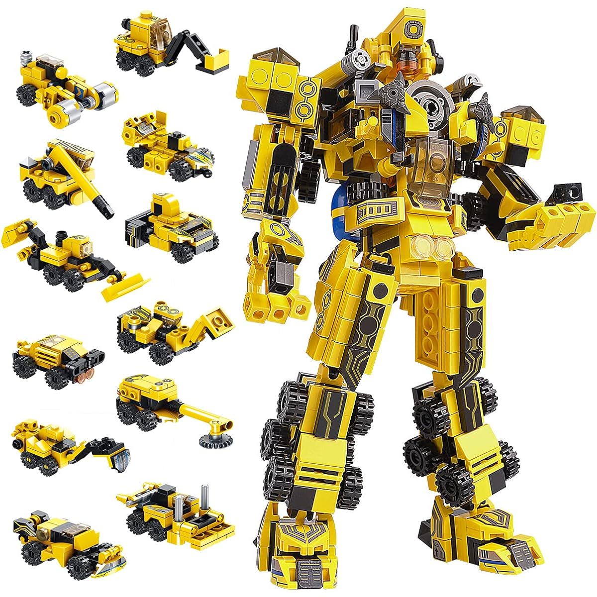 Pro Konoko Car Toys Kids Toys Boys Gifts Educational Toys Car Set with Electric Drill Tool 26 Pieces STEM Educational Toys Great 3rd Birthday Holiday Gift