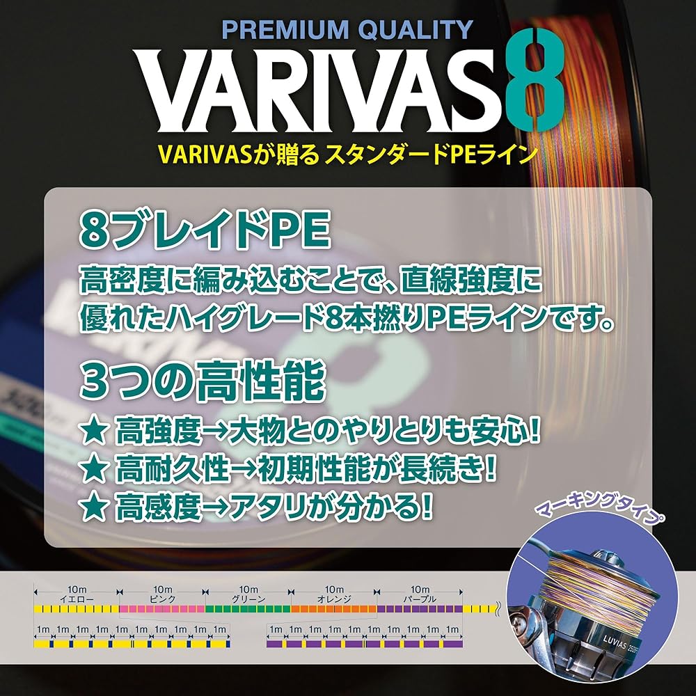 VARIVAS 8 Marking 200m