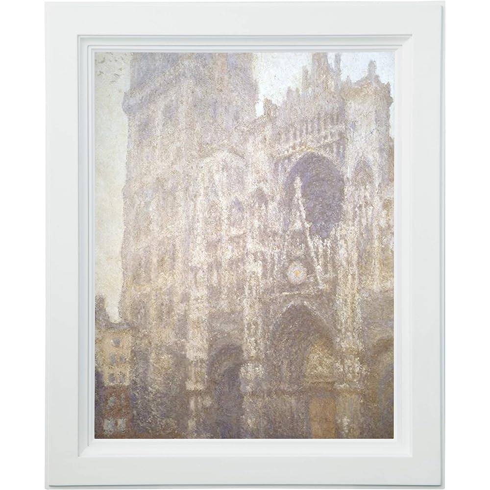 Larson Jules Nippon Oil Painting Frame A260 F3 (273x220mm) White