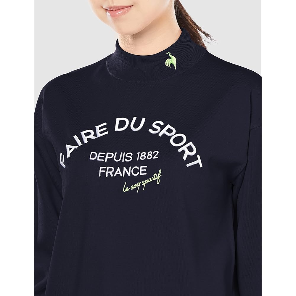 [Le Coq Sportif] Sweater, Hand Washable, Washable Golf QGWVJL00 Women's