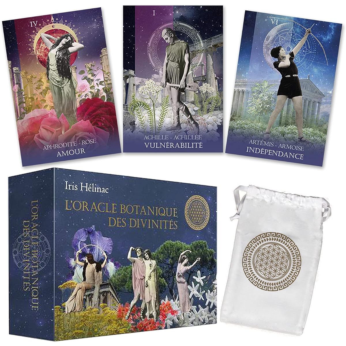 [Genuine] Gods' Plant Oracle [Oracle Card Meanings in Japanese] Tarot Fortune Telling