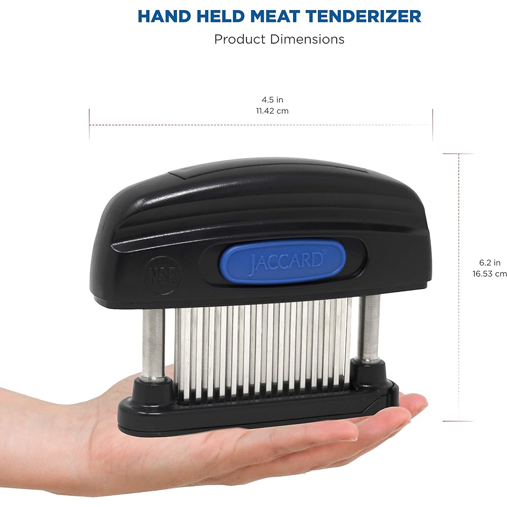 Jacquard New Meat Tenderizer 3-blade specification