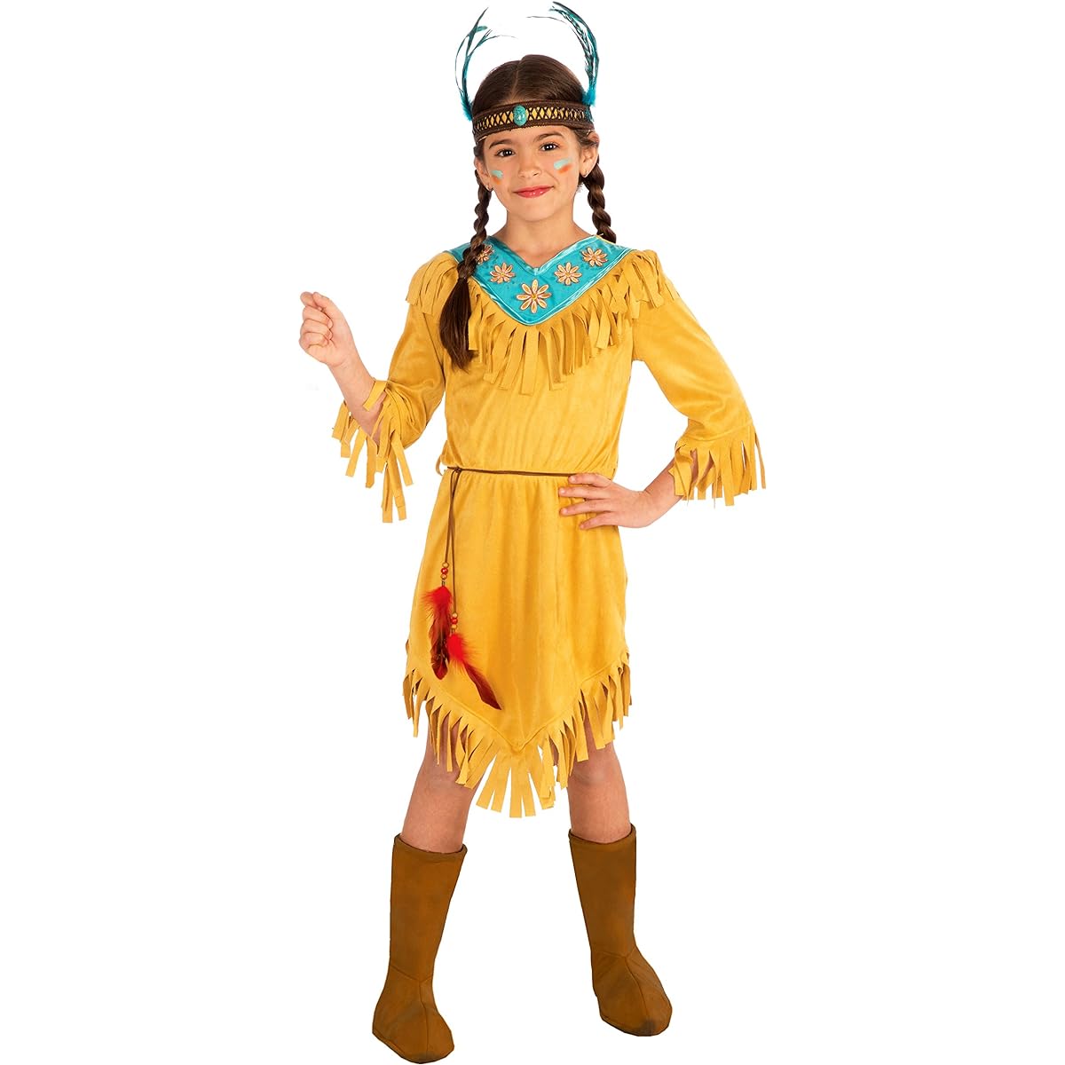Forum Novelties Little Flower Native American Child Costume, Large by Forum Novelties [Parallel Import]