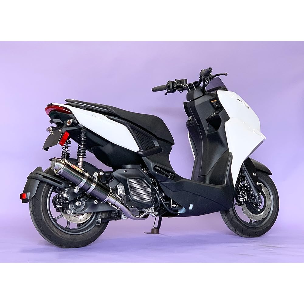 Realspeed Yamaha X FORCE (8BK-SG79J) Bike Muffler Cougar Stainless Steel Black Color Muffler X-Force RSP-CGA-213