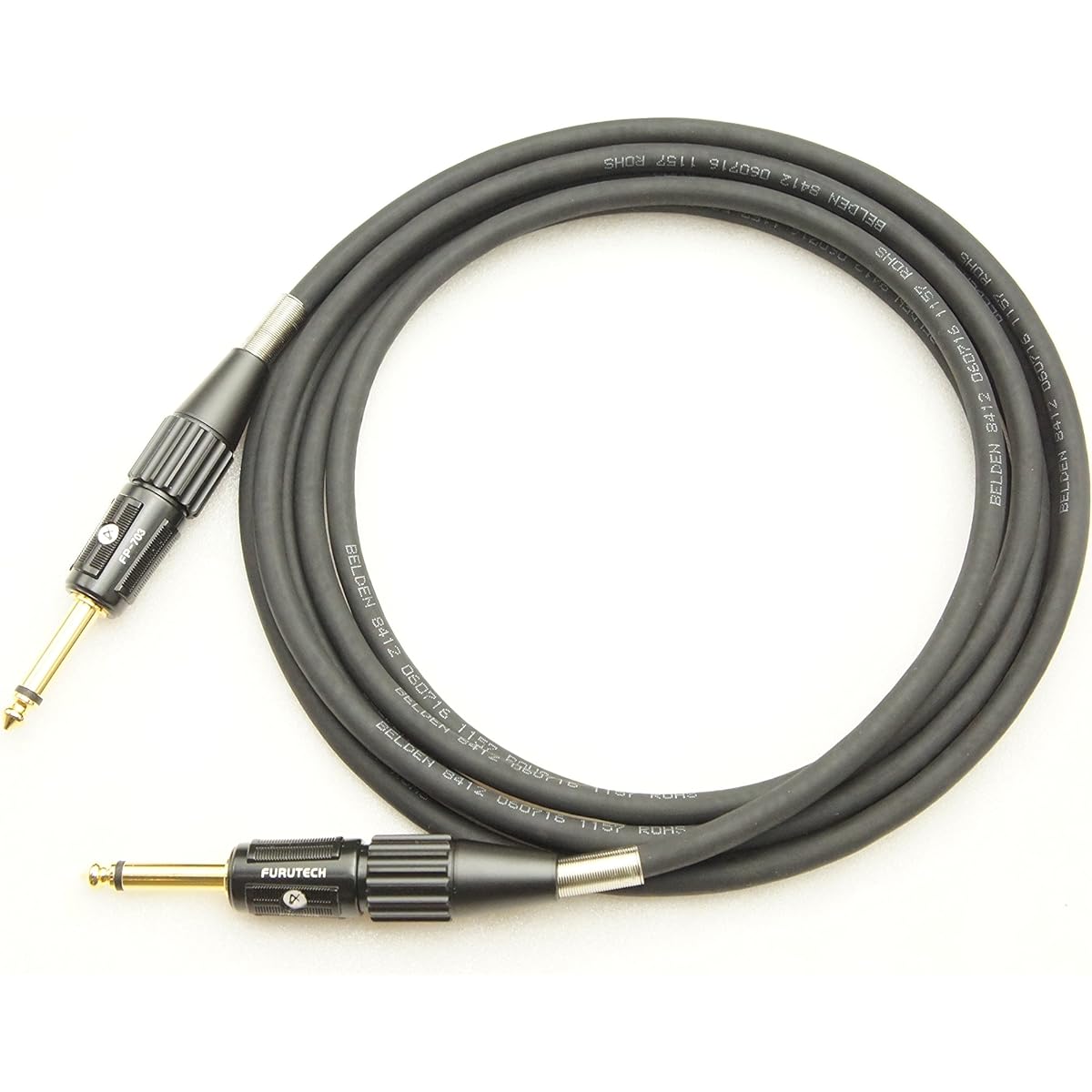 BELDEN 8412 Guitar Shield (FURUTECH FP-703-FP-703) (5m)