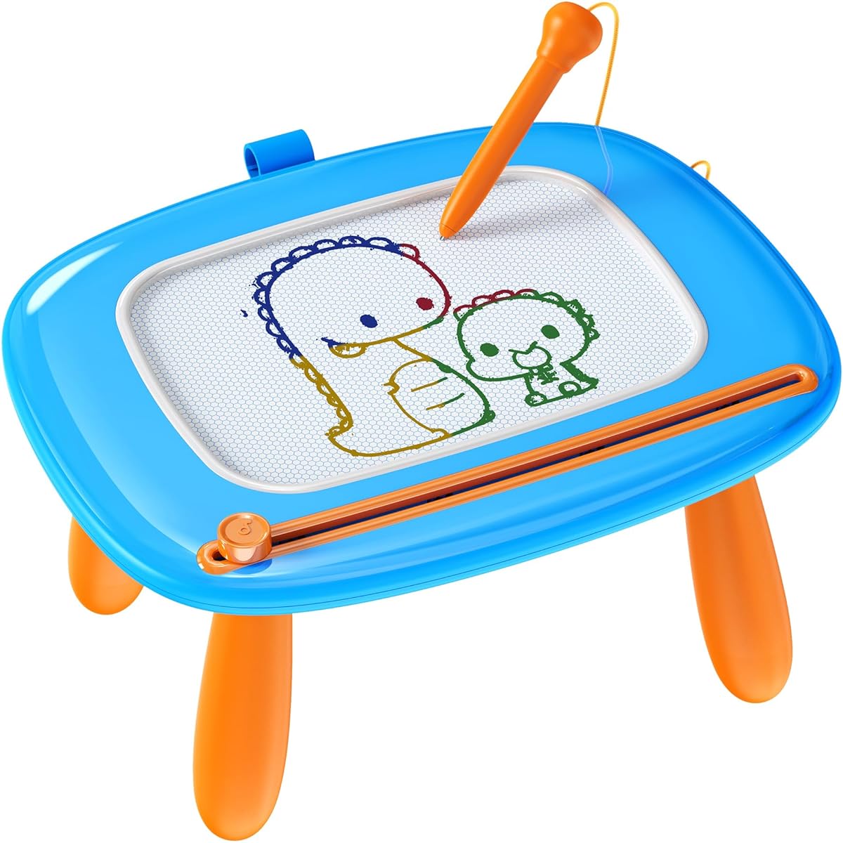 Toddlers Toys Age 1-2, Gift for 1 2 Year Old Toddler Boy Girl, Magnetic Drawing Board for Preschool Learning and Educational Toys, Doodle Board for Baby Kids, Christmas Birthday New Year Gift