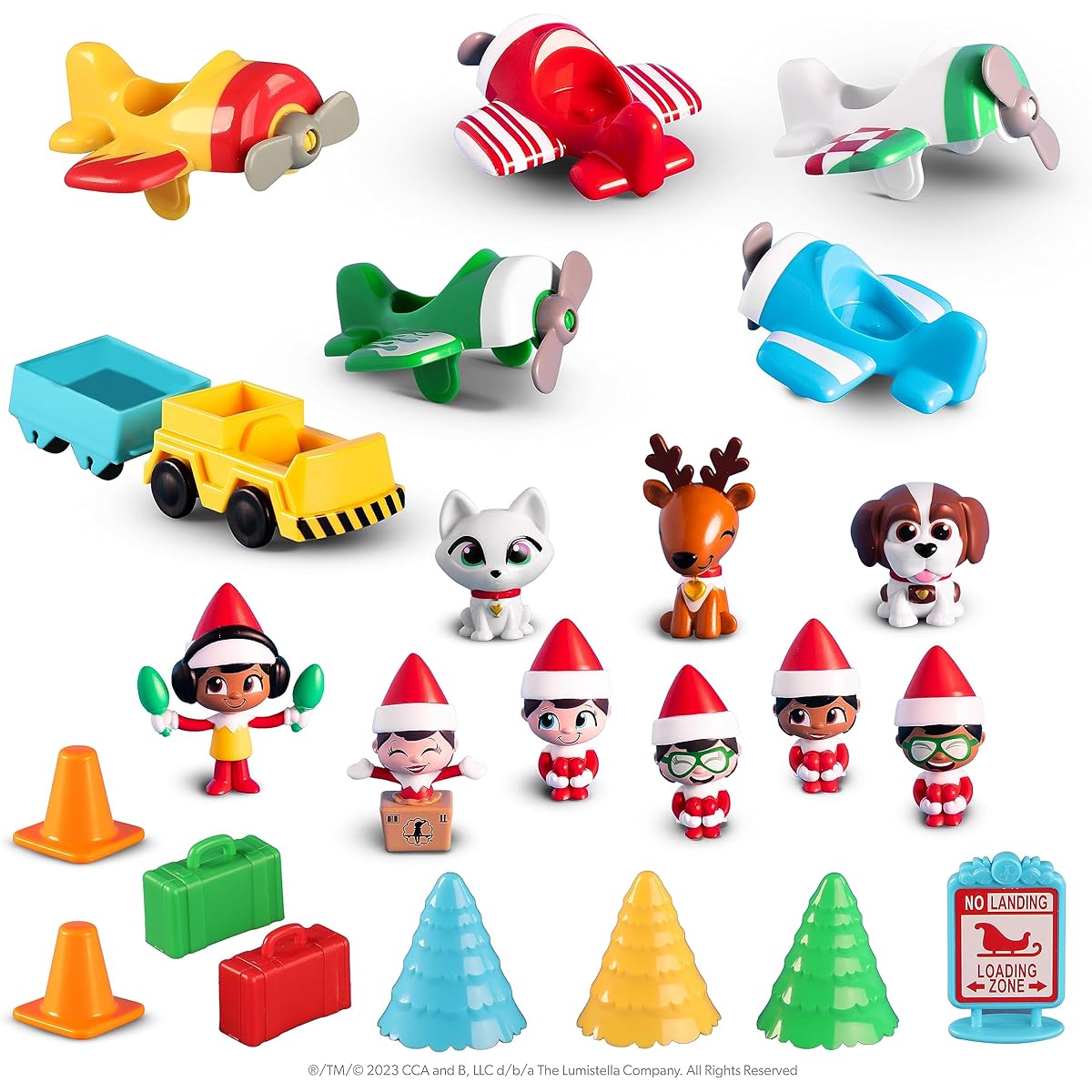 The Elf on the Shelf Festive Flyers Advent Calendar