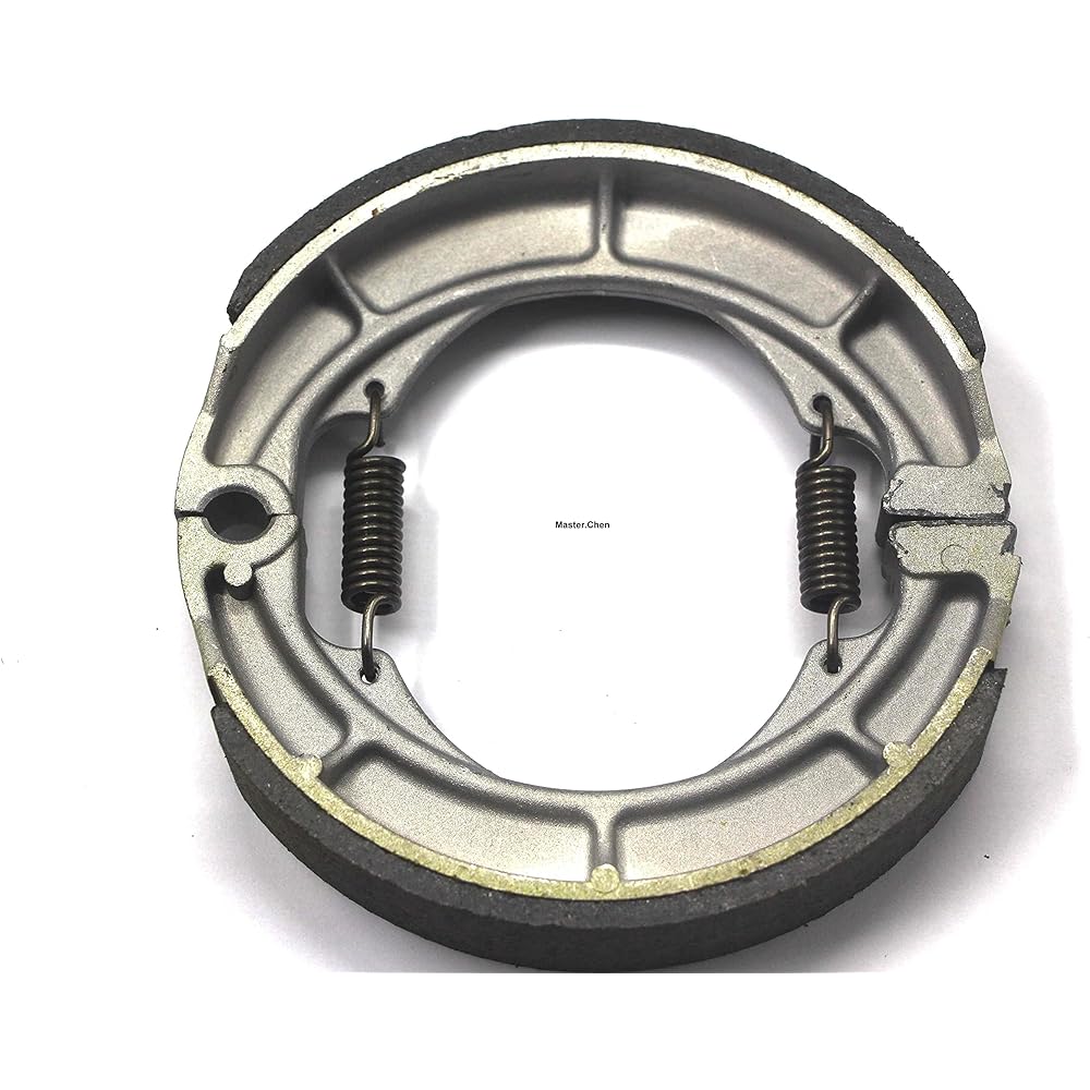 Master Chen Front Brake Pad Rear Brake Shoes for Suzuki Eiger 400 LTA400 LTF400 2x4 LTA400F LTA400F 4x4 2002-2007 S606 FA54 MC0380